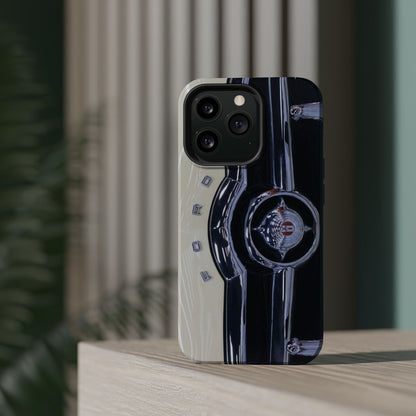 Vintage Car Magnetic Tough iPhone Cases - Automotive Lover's Phone Covers, Gift for Car Enthusiasts, Classic Car Accessories, Unique Phone