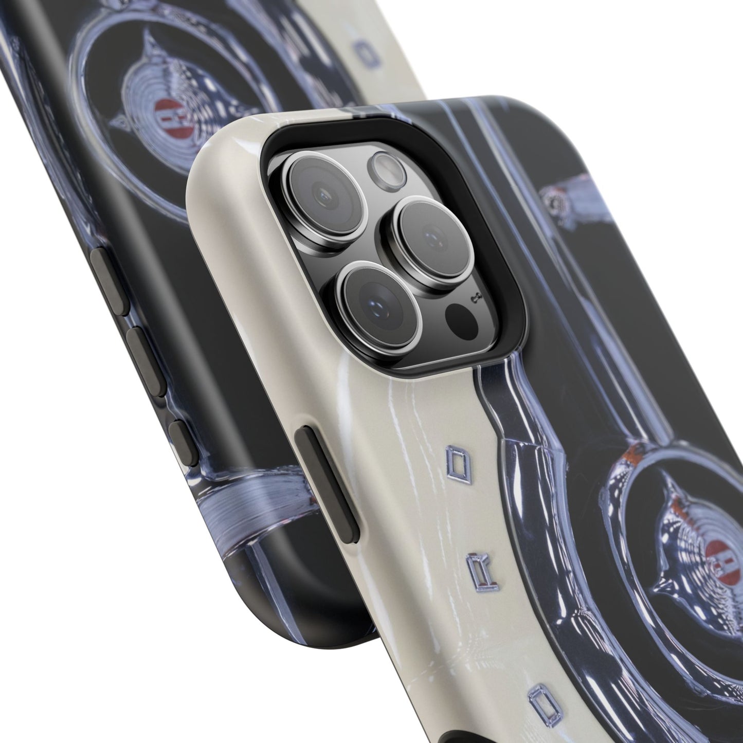 Vintage Car Magnetic Tough iPhone Cases - Automotive Lover's Phone Covers, Gift for Car Enthusiasts, Classic Car Accessories, Unique Phone
