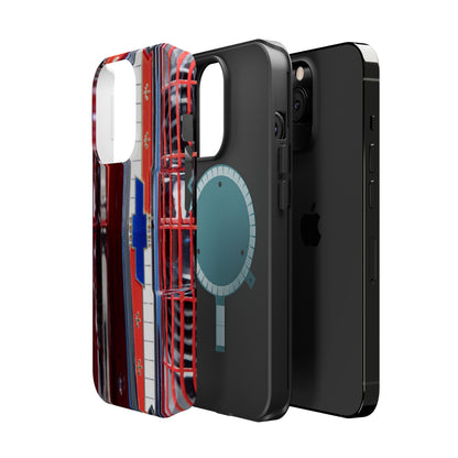 Stylish Magnetic iPhone Cases for Car Lovers, Customizable Tough Cases, Automotive Gifts, Unique Phone Accessories, Classic Car Gift