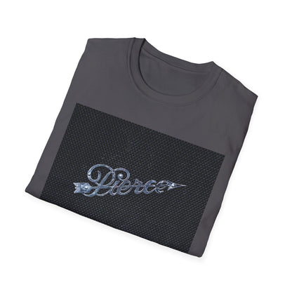 Vintage Pierce Arrow Classic Car Logo and Grill.