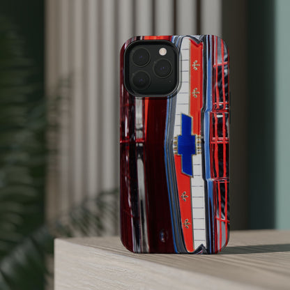Stylish Magnetic iPhone Cases for Car Lovers, Customizable Tough Cases, Automotive Gifts, Unique Phone Accessories, Classic Car Gift