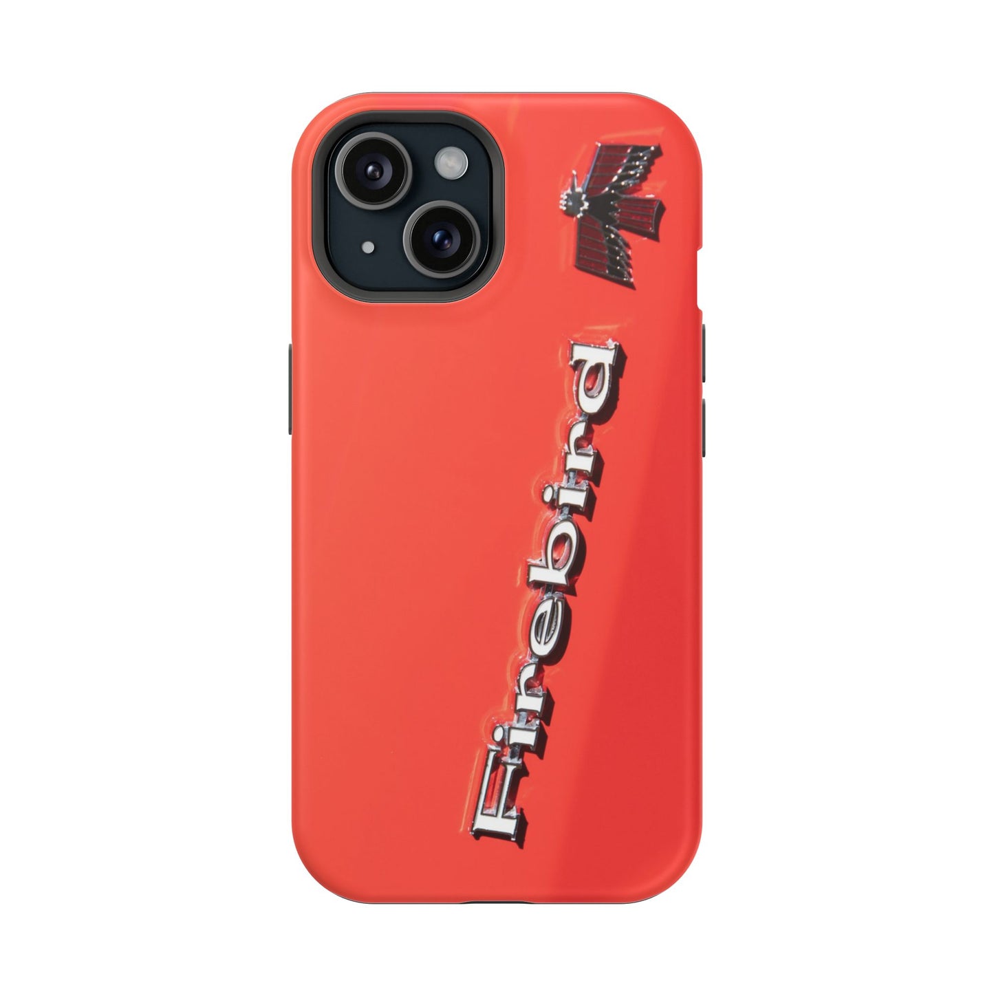 Magnetic Tough Cases - Pontiac Firebird Logo, Car Enthusiast Gift, Classic Automobile Accessory, Vehicle Collector Phone Cover, Retro Car