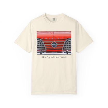 Vintage Car T-Shirt, Retro Plymouth Tee, Gift for Car Lovers, Unisex Casual Wear, Classic Auto Fan Apparel, Gifts for Him/Her