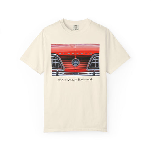 Vintage Car T-Shirt, Retro Plymouth Tee, Gift for Car Lovers, Unisex Casual Wear, Classic Auto Fan Apparel, Gifts for Him/Her