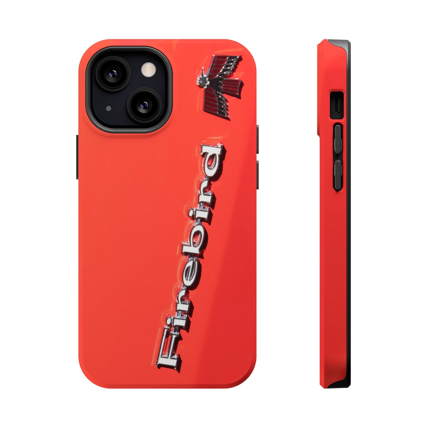 Magnetic Tough Cases - Pontiac Firebird Logo, Car Enthusiast Gift, Classic Automobile Accessory, Vehicle Collector Phone Cover, Retro Car