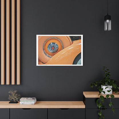 Canvas Print - 1936 Packard 120 Convertible Painting