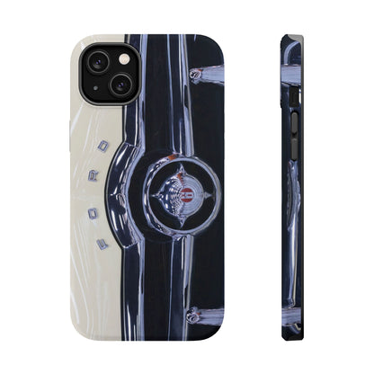 Vintage Car Magnetic Tough iPhone Cases - Automotive Lover's Phone Covers, Gift for Car Enthusiasts, Classic Car Accessories, Unique Phone