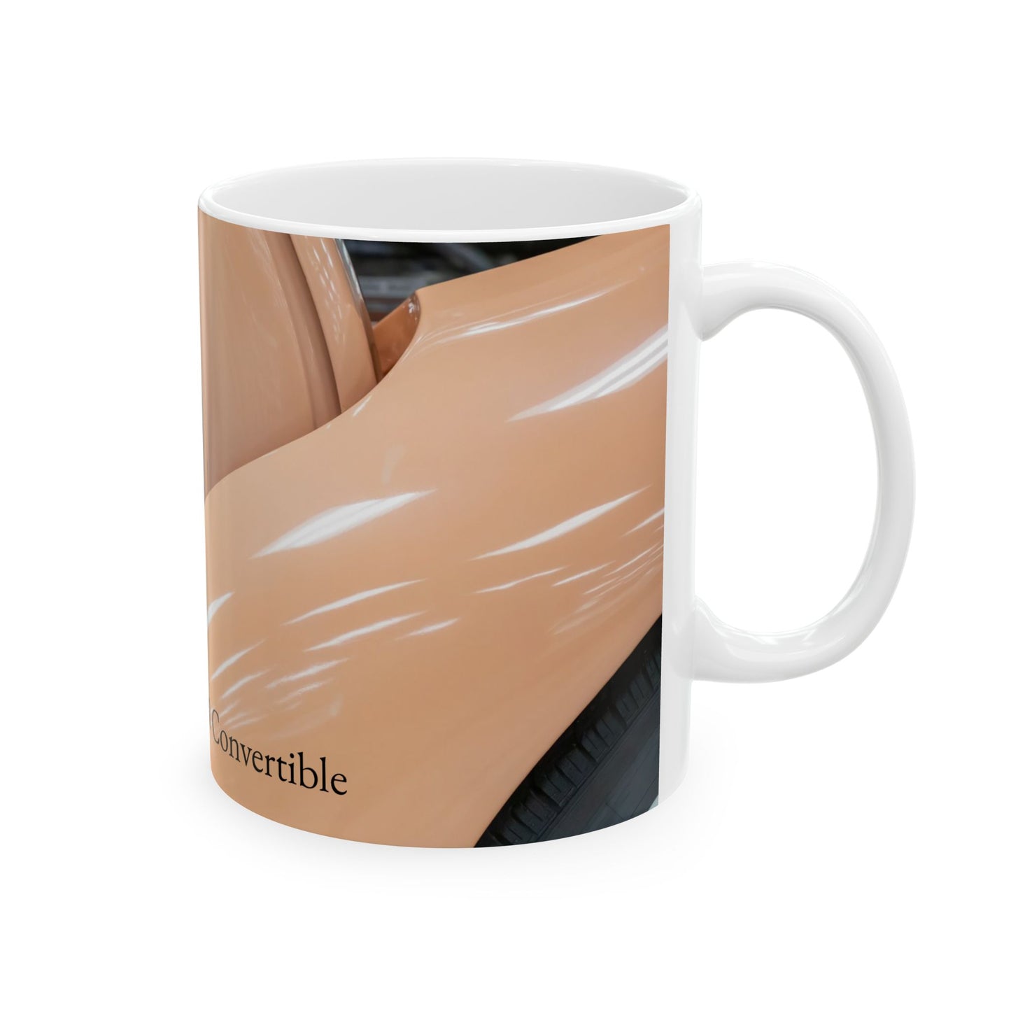 Classic Car Ceramic Mug, Vintage Automobile Gift, Antique Vehicle Coffee Cup, Retro Car Enthusiast Tea Mug, 1936 Packard Gift, Unique Car