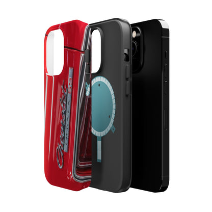 Magnetic Tough Cases, Chevrolet Impala SS classic muscle car logo badge, Protective Phone Cover, Vintage Car Lover Gift, Custom Phone Case,