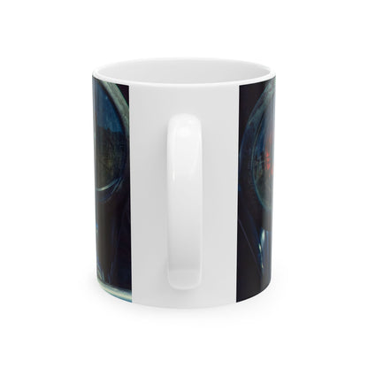 Vintage Car Ceramic Mug, Very Rare Bucciali, Classic Car Mug, Retro Car Mug, Car Lover Gift, Automobile Mug, Coffee Cup for Car Enthusiast