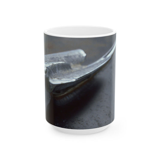 Cadillac Classic Car Enthusiast Ceramic Mug, Vintage Auto Lover Coffee Cup, Antique Vehicle Fan Gift, Retro Automobile Decor, 11oz 15oz,