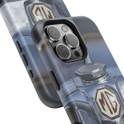 iPhone Case, 1953 MG TD Classic Sports Car Magnetic Tough Case, Vintage Car Gift, Car Enthusiast Phone Cover, Vehicle Lover Tech Accessory,