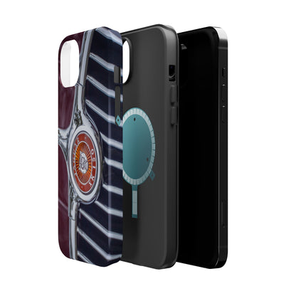 iPhone Cases, Jaguar XK 150 Sports Car Logo, Tough, Magnetic, Protective, Customizable, Car Lover Gift For Him, Father's Day
