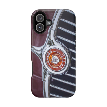 iPhone Cases, Jaguar XK 150 Sports Car Logo, Tough, Magnetic, Protective, Customizable, Car Lover Gift For Him, Father's Day