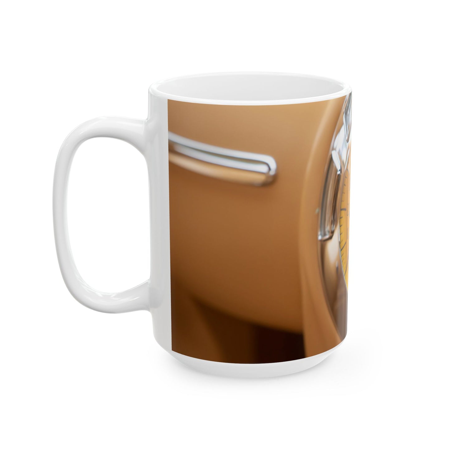 Mug - 1938 Lincoln Classic Car Speedometer and Odometer Ceramic Mug (11oz, 15oz)