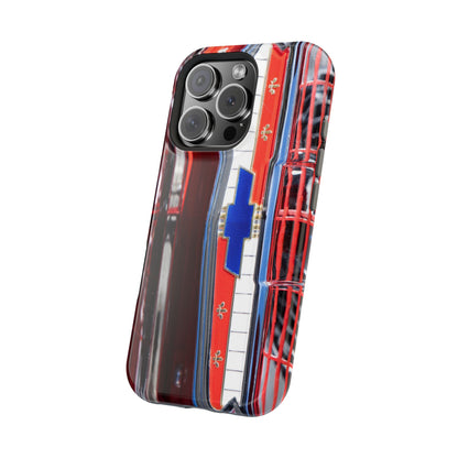 Stylish Magnetic iPhone Cases for Car Lovers, Customizable Tough Cases, Automotive Gifts, Unique Phone Accessories, Classic Car Gift