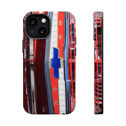 Stylish Magnetic iPhone Cases for Car Lovers, Customizable Tough Cases, Automotive Gifts, Unique Phone Accessories, Classic Car Gift