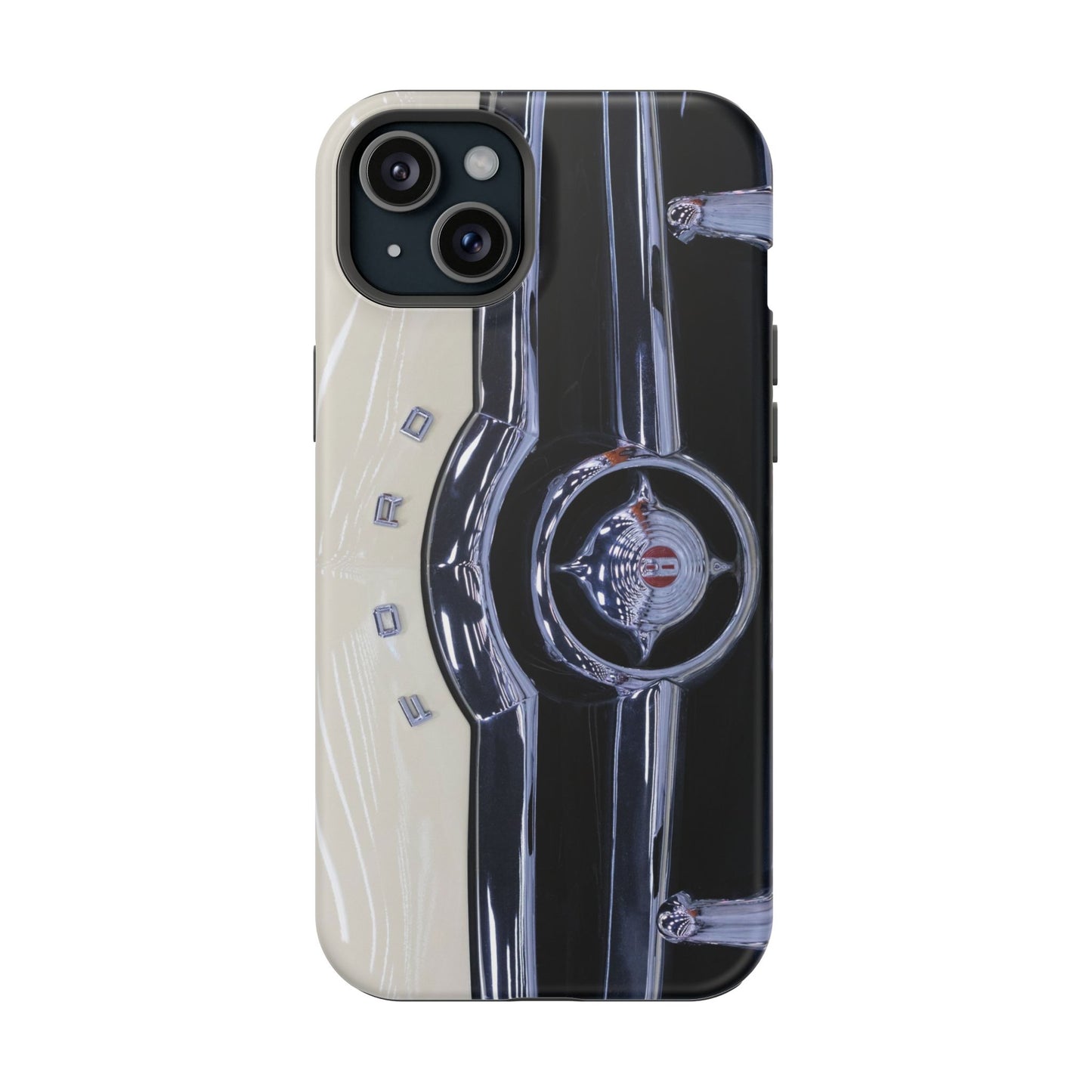 Vintage Car Magnetic Tough iPhone Cases - Automotive Lover's Phone Covers, Gift for Car Enthusiasts, Classic Car Accessories, Unique Phone