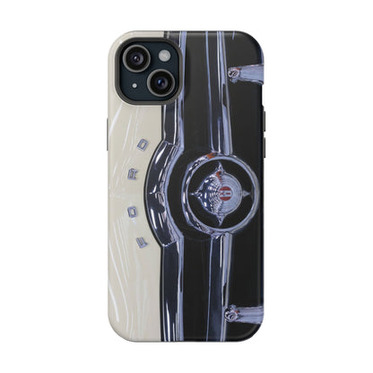 Vintage Car Magnetic Tough iPhone Cases - Automotive Lover's Phone Covers, Gift for Car Enthusiasts, Classic Car Accessories, Unique Phone
